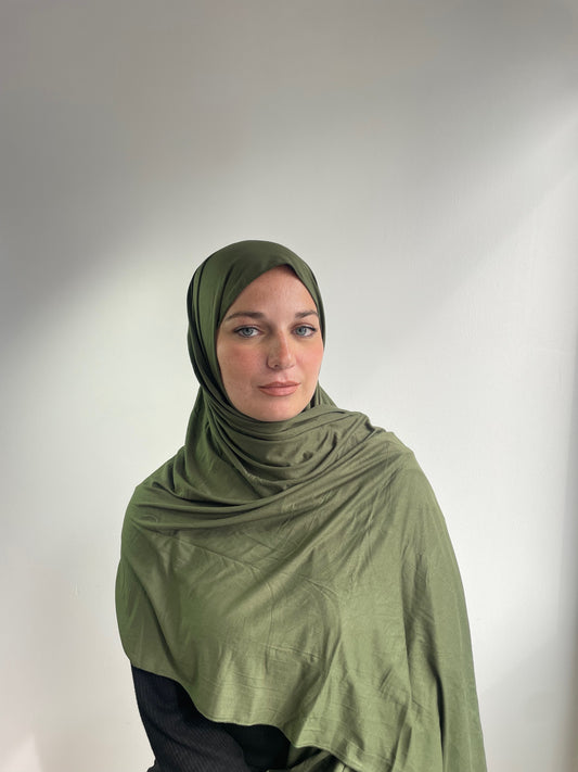 Jersey du Caucase Vert Avocat