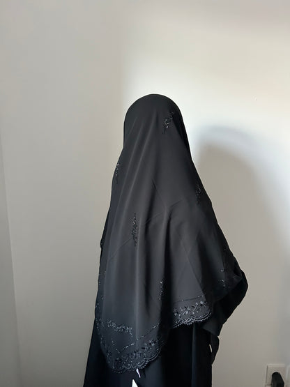 KashKha Embroidered Shawl