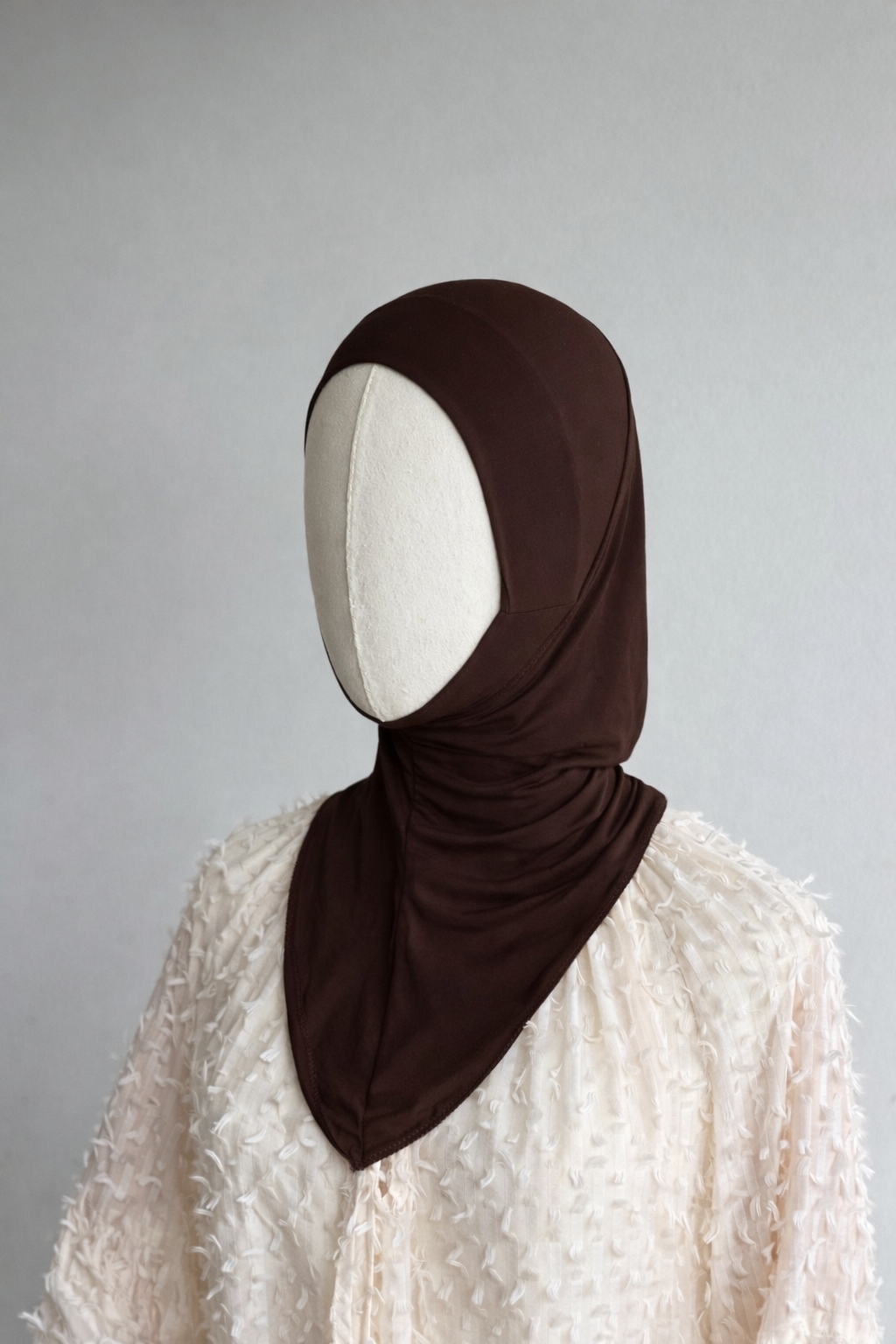 Cagoule jersey du Caucase à noué