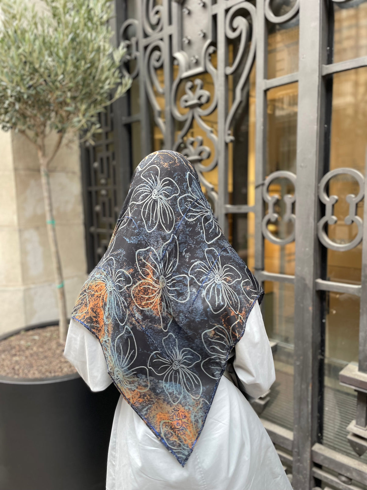 Carré mousseline AIGUË