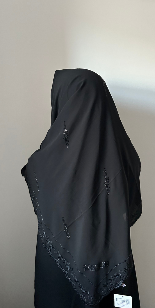 KashKha Embroidered Shawl