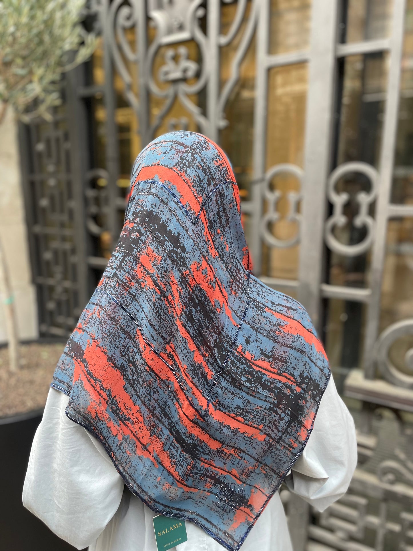 Carré mousseline AMBRE