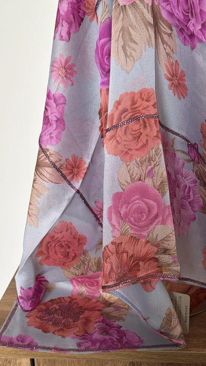 Carré mousseline ROSIE