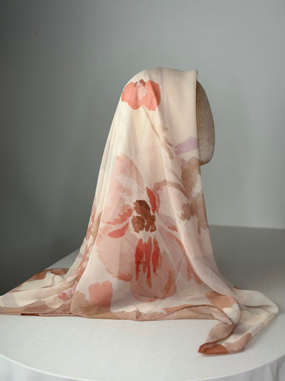 Carré Chiffon DOUCEUR (+ couleurs)