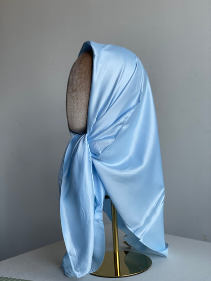 Carré satiné Eda (+couleurs