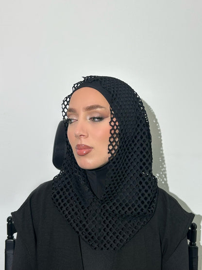 Cagoule 2 pièces filet (+couleurs )