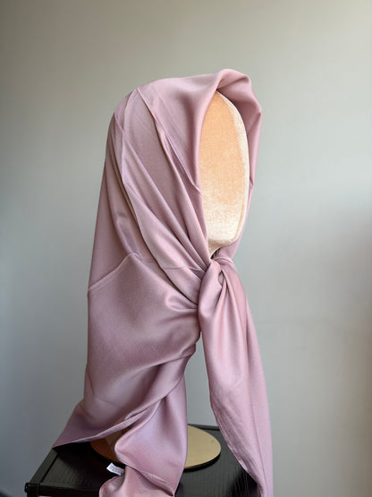 Carré touché soie (+ couleurs)