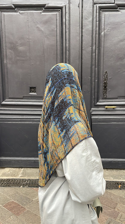 Carré mousseline QUARTZ