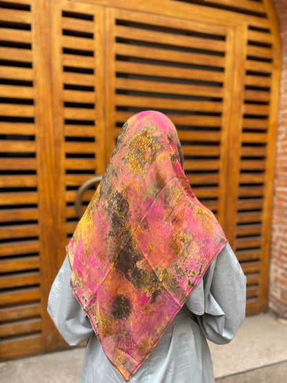 Carré mousseline ECLAT