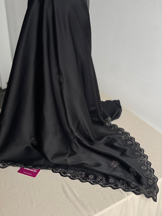 Carré DAHLIA Noir