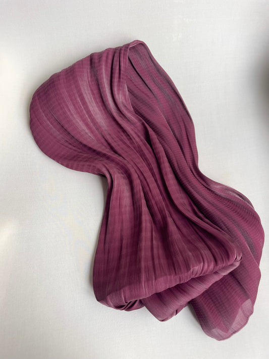 Organza de soie VIN
