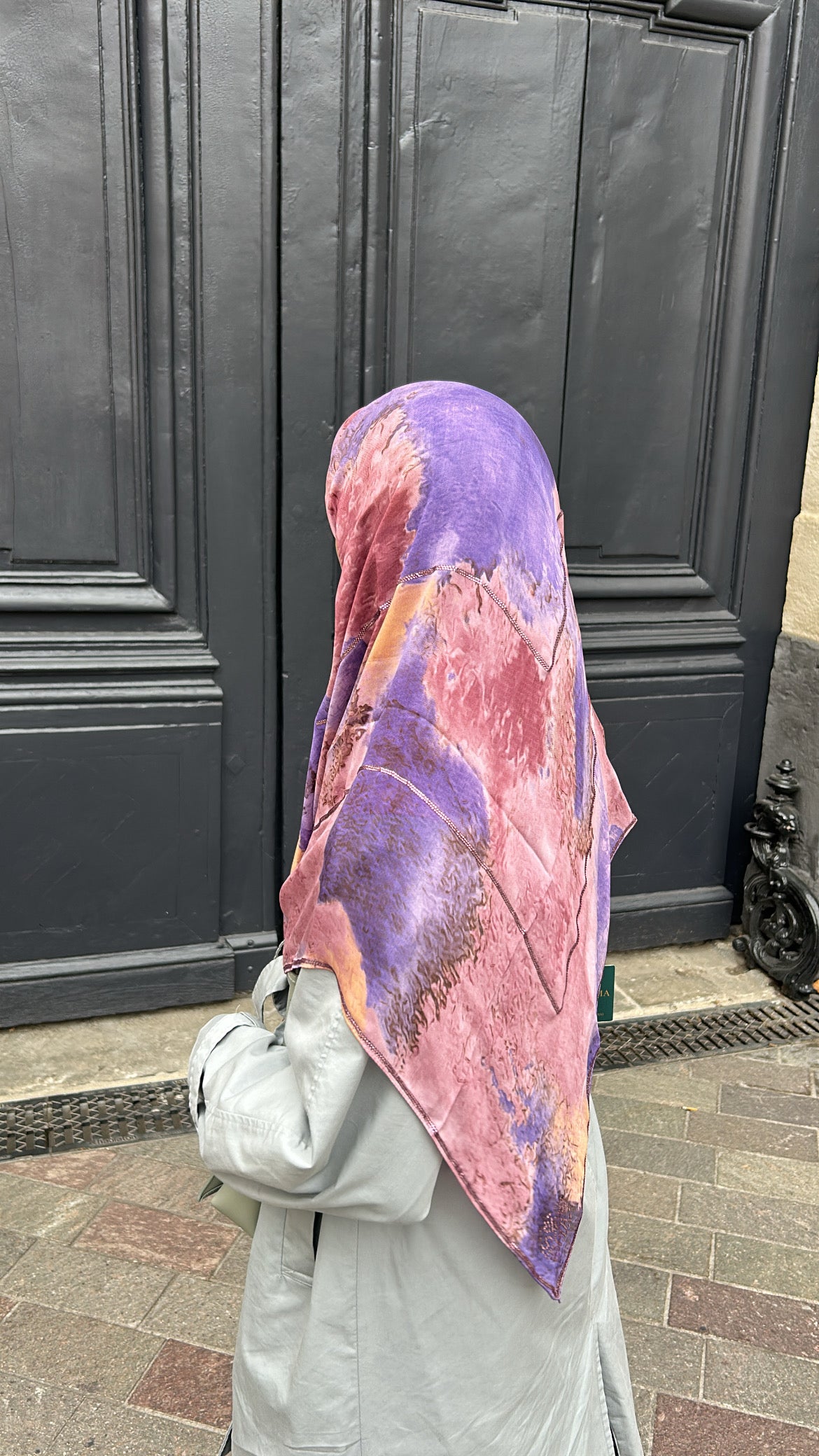 Carré mousseline BLUSH