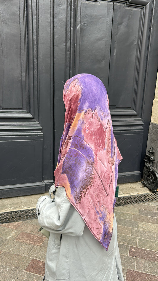 Carré mousseline BLUSH