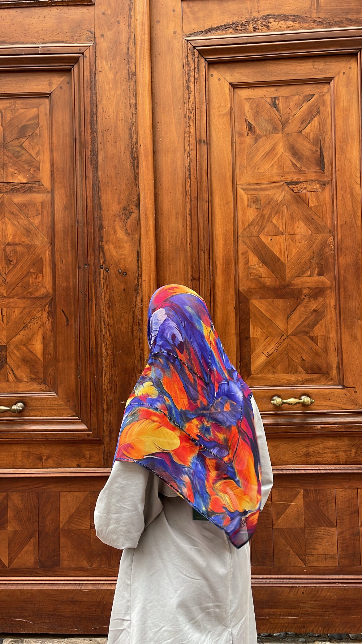 Carré mousseline MANDIGONE