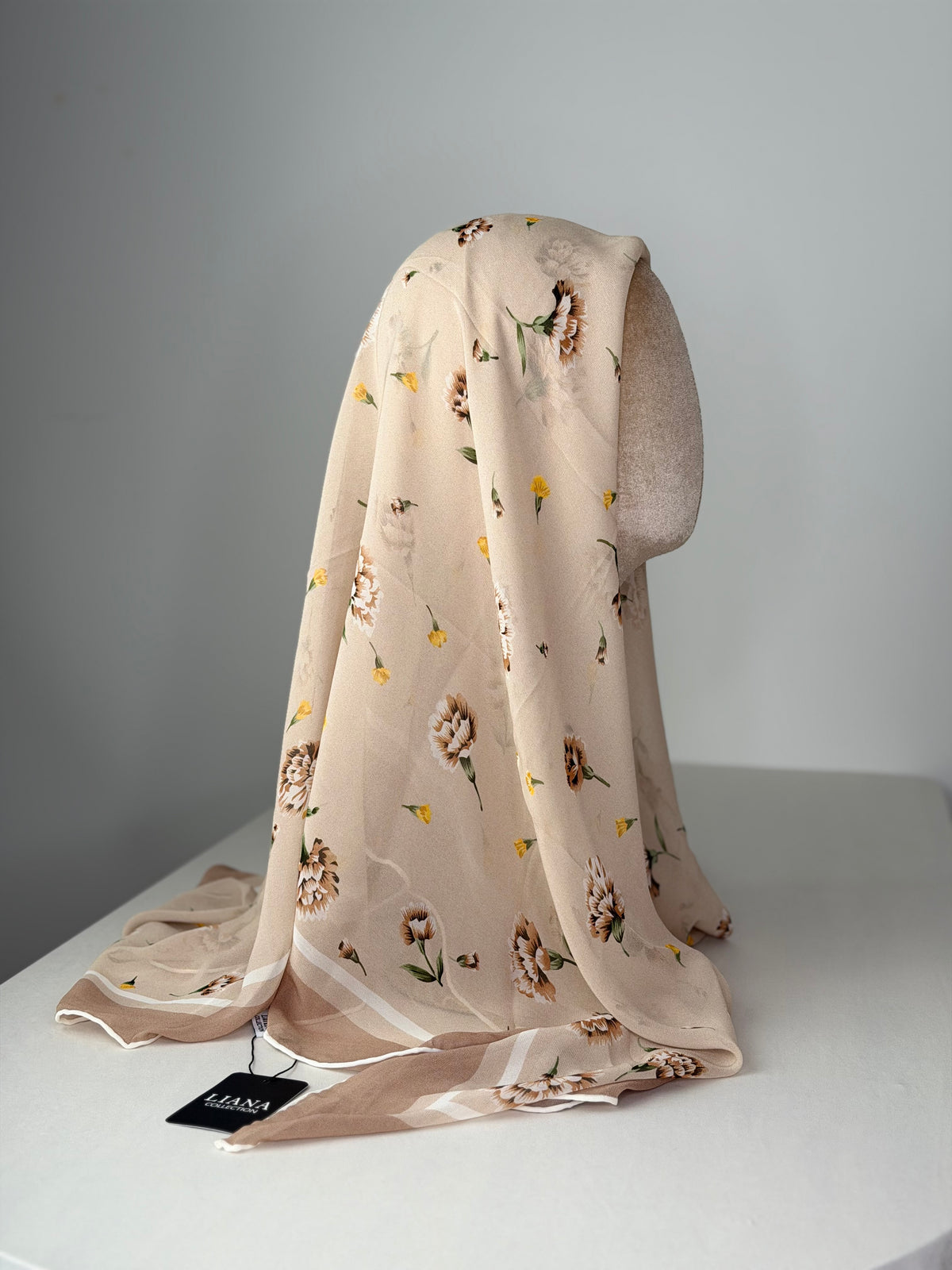 Carré Chiffon OEILLET(+ couleurs)