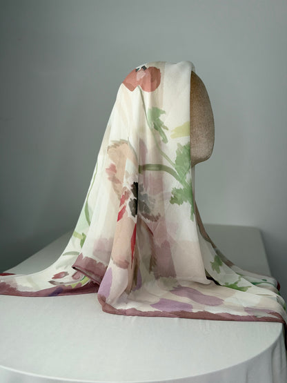 Carré Chiffon DOUCEUR (+ couleurs)
