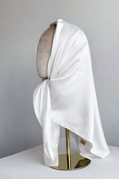 Carré satiné Eda (+couleurs