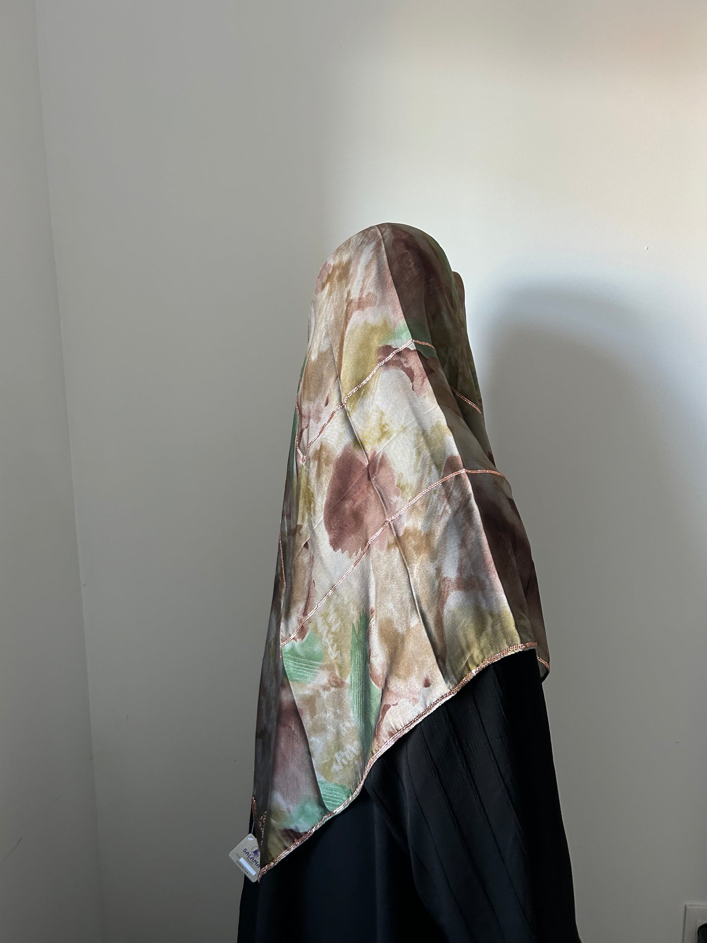 Autumn muslin square