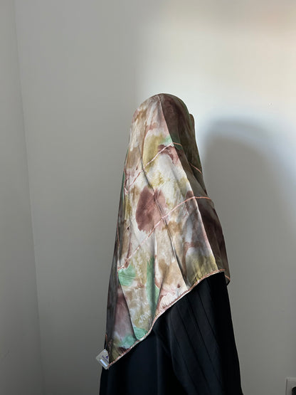 Autumn muslin square