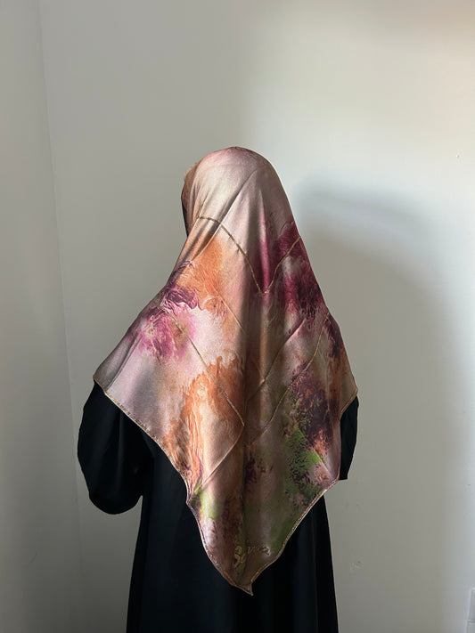 Martia muslin square