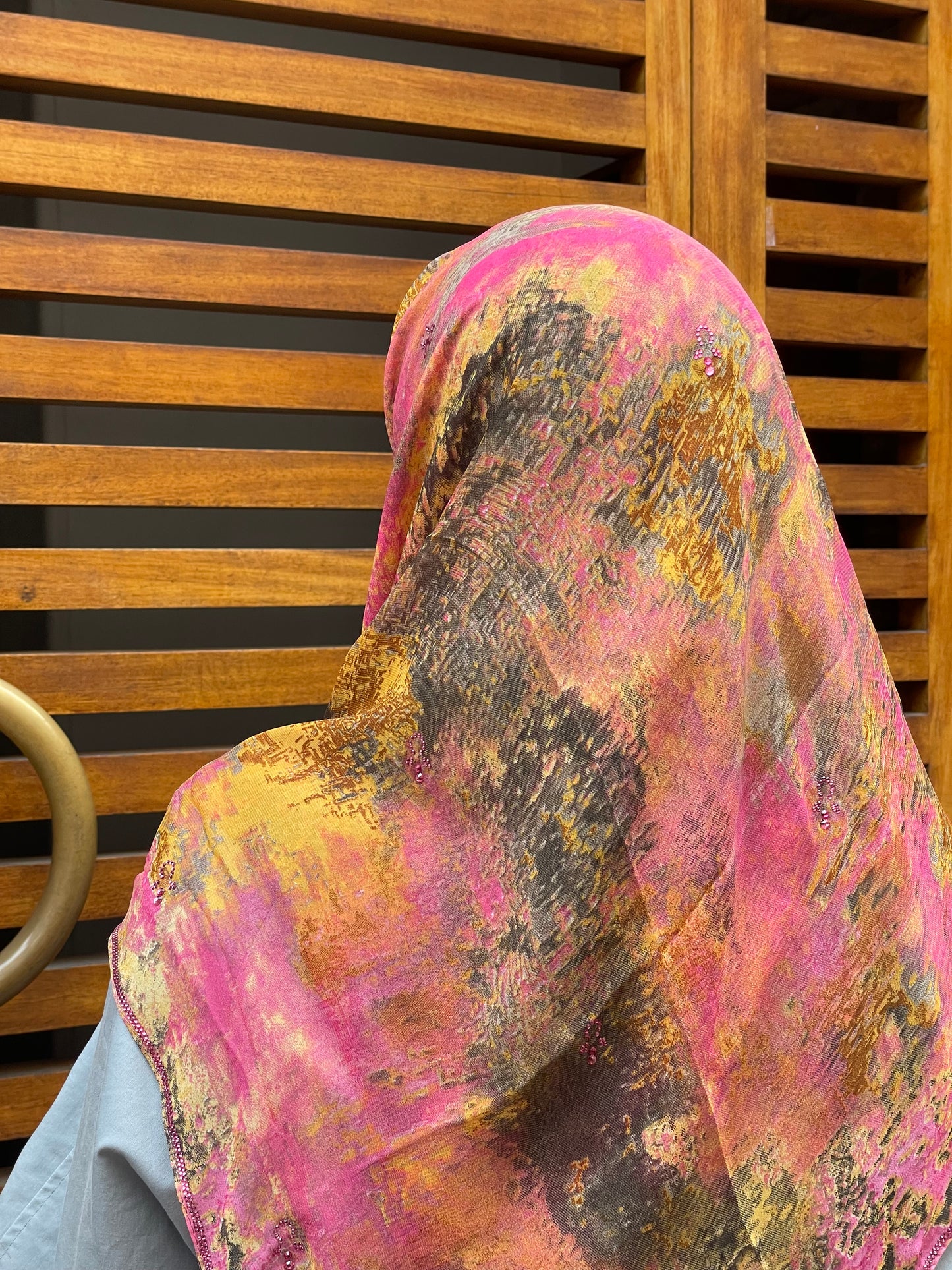 Carré mousseline ECLAT