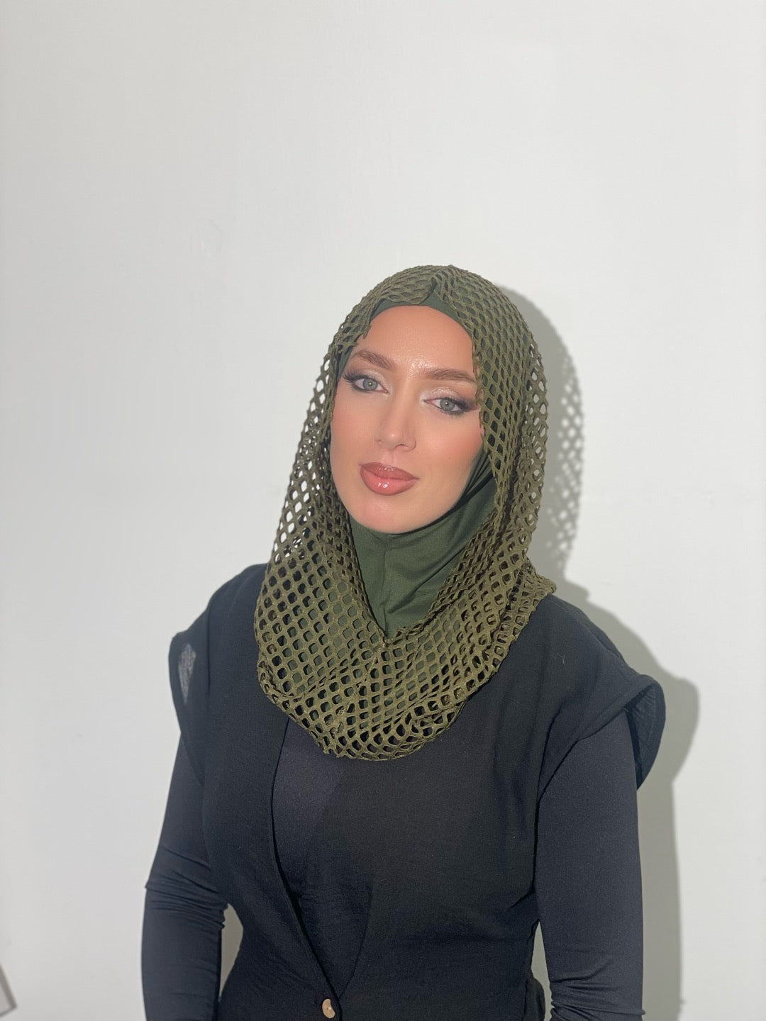 Cagoule 2 pièces filet (+couleurs )