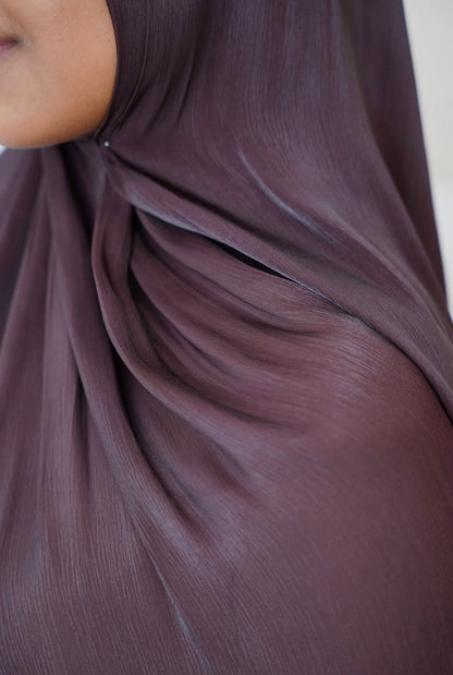 Organza de soie Colombin strass