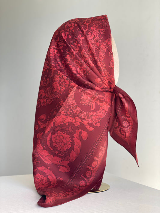 Carré de soie VELVET