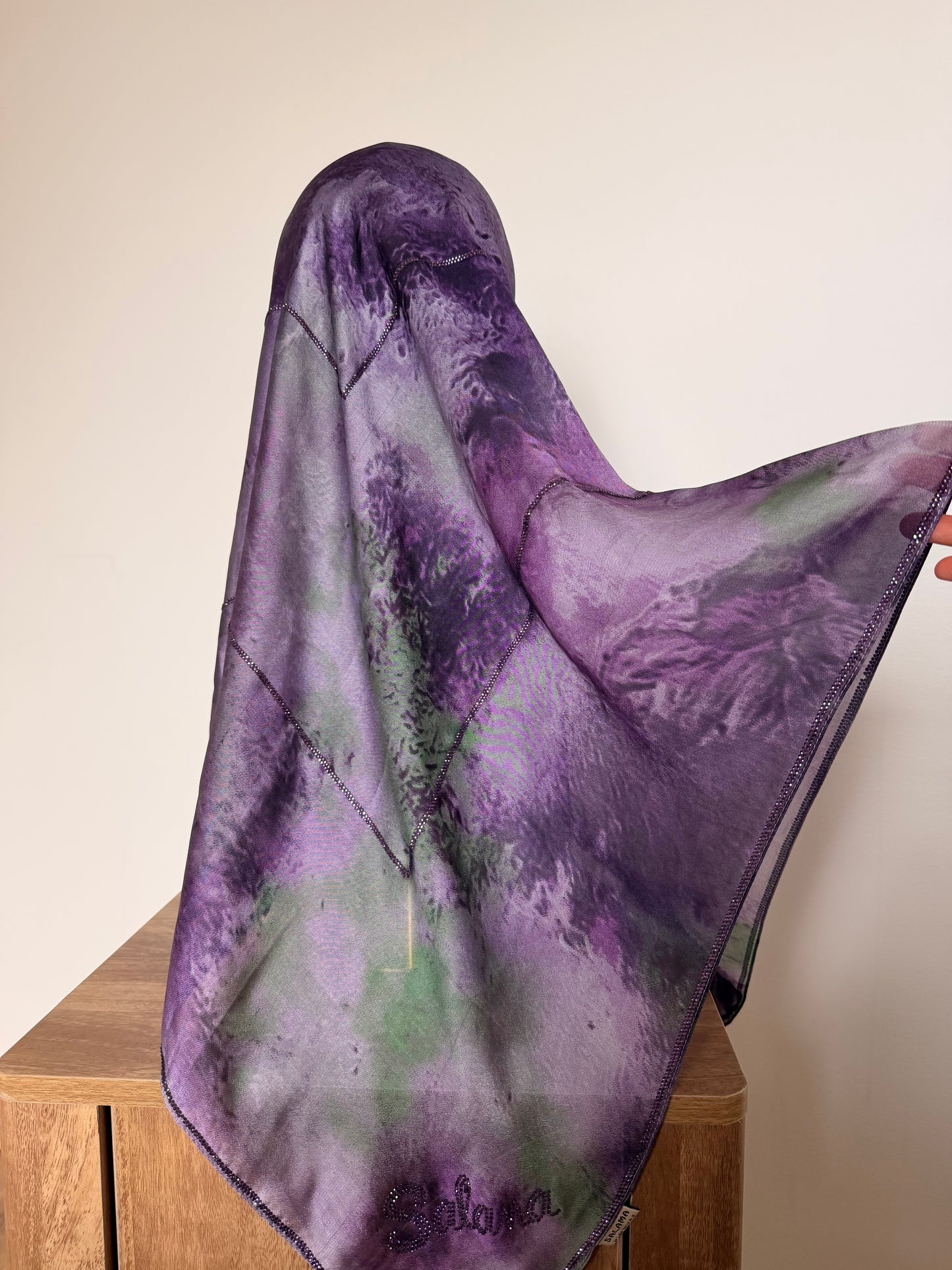 Carré mousseline MAYA - légers défauts