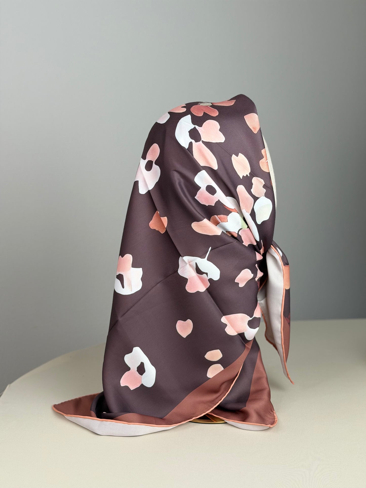 Carré de soie CHLOÉ (+couleurs)