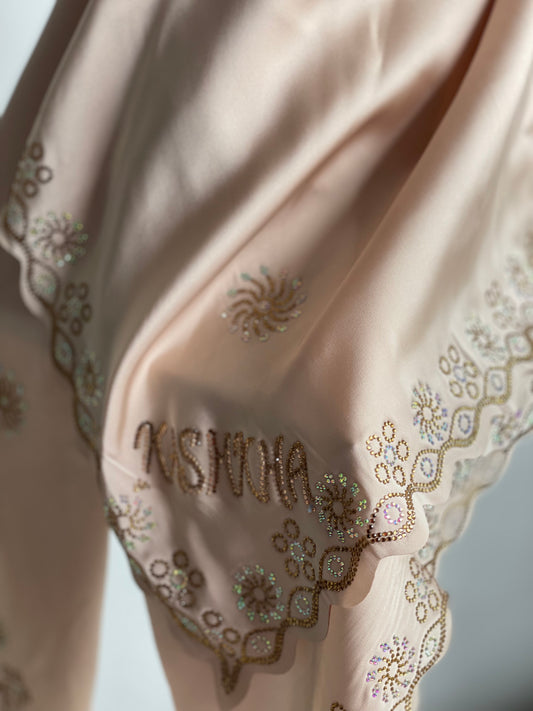 Carré DAHLIA Beige