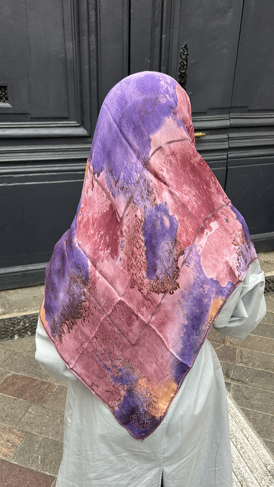 Carré mousseline BLUSH