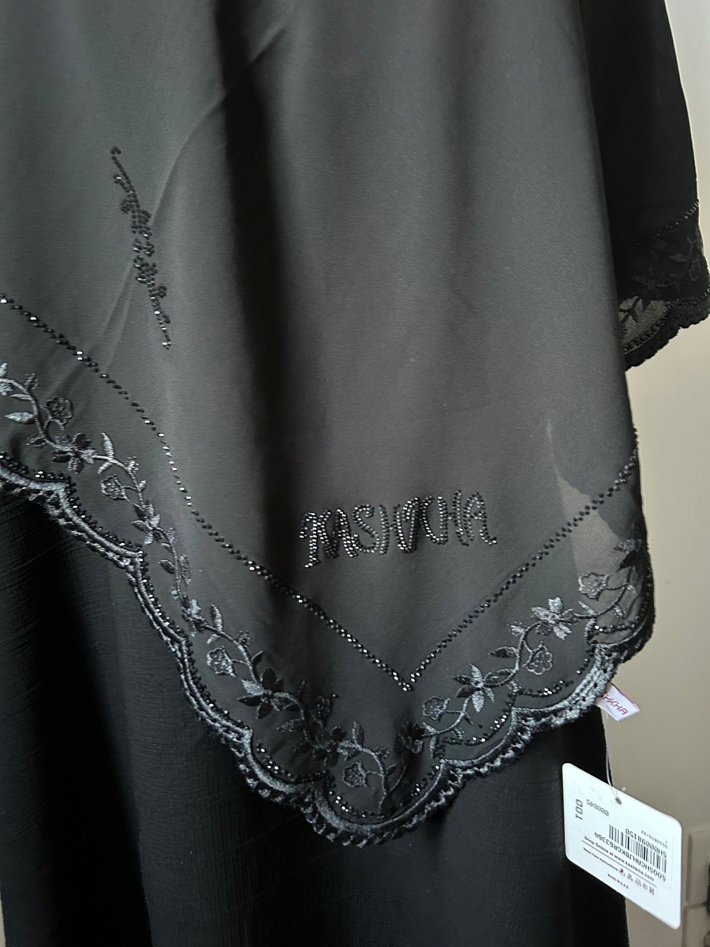KashKha Embroidered Shawl