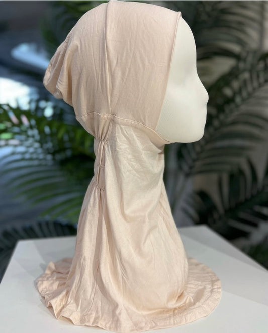 Cagoule resserré Longue