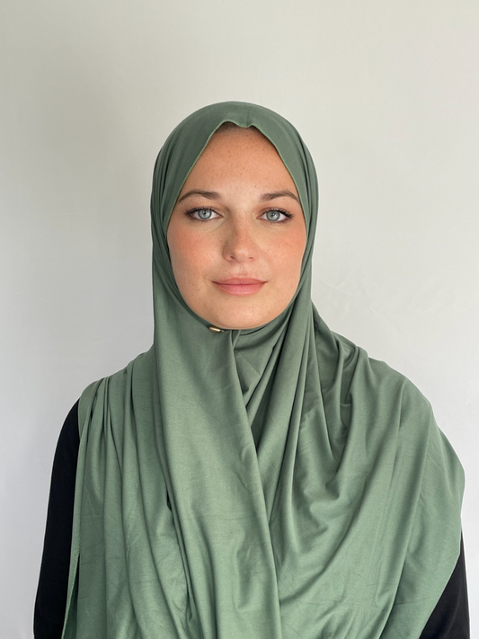 Jersey du Caucase Vert celadon