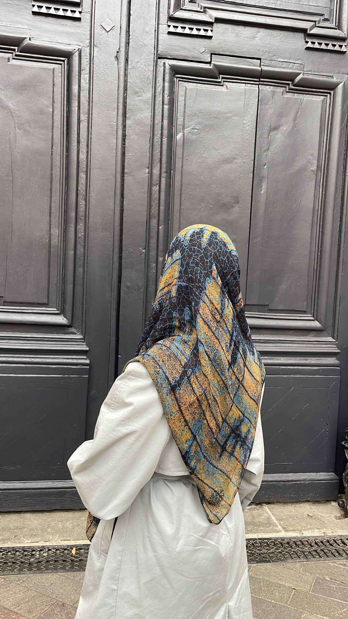 Carré mousseline QUARTZ