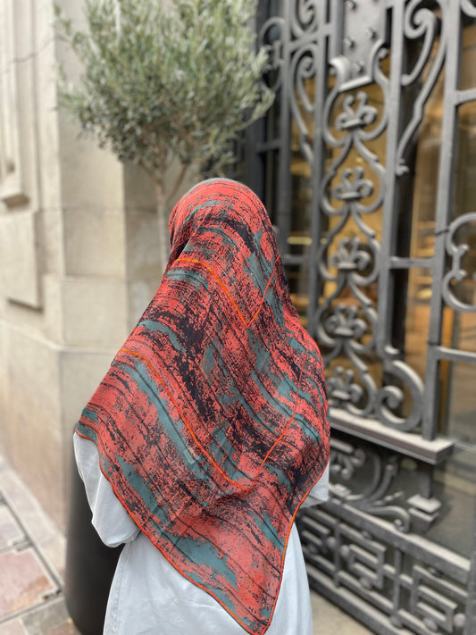 Carré mousseline BRAISE