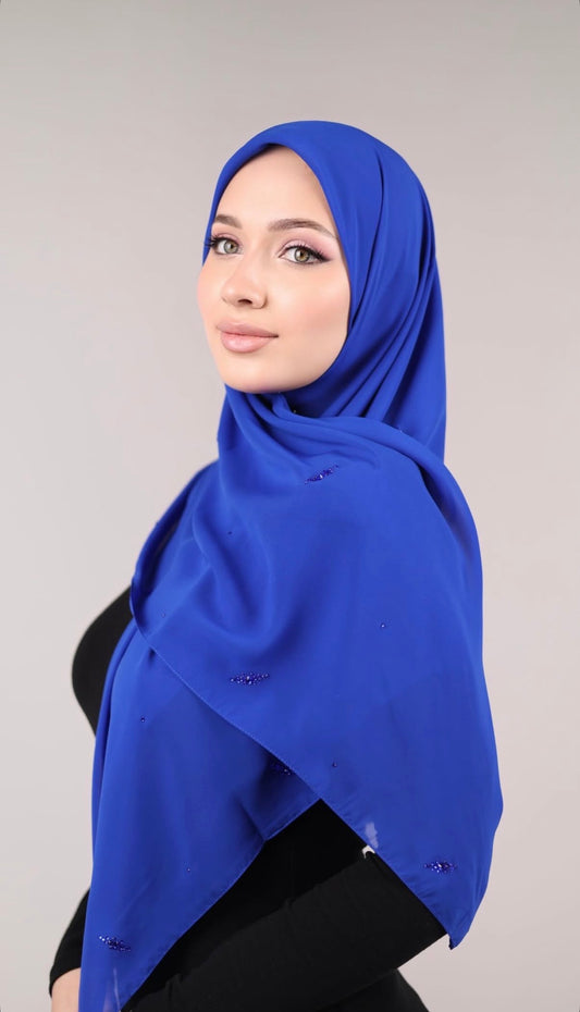 Carré SOPHIE Bleu