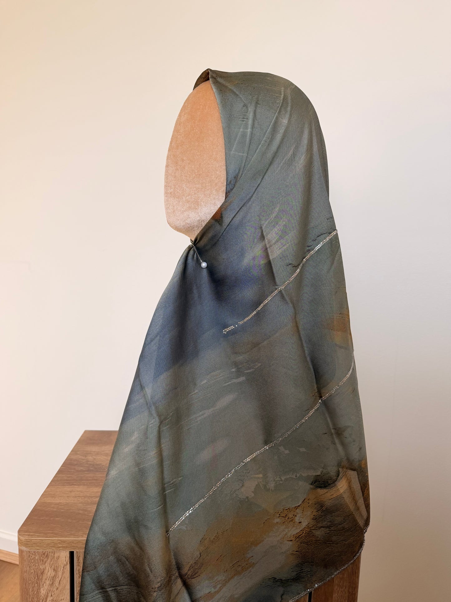 Carré mousseline SATURNE