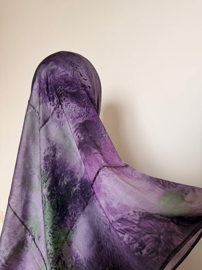 Carré mousseline MAYA - légers défauts