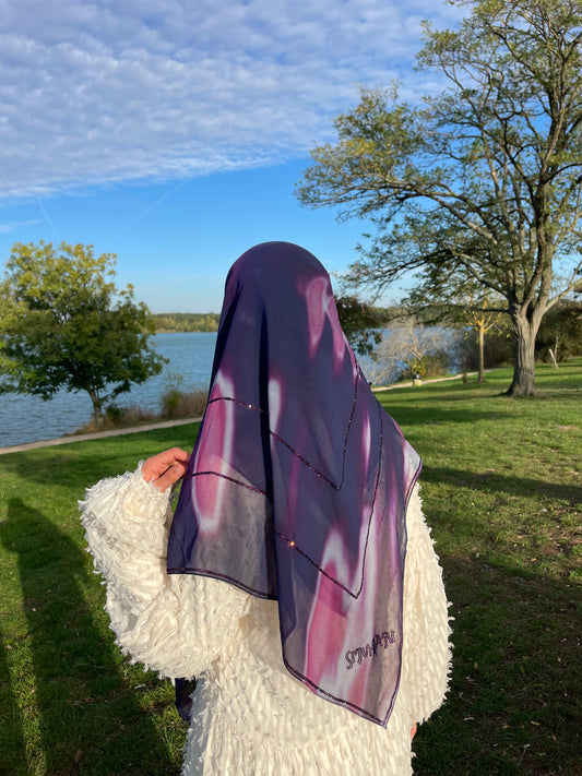 Electro muslin square