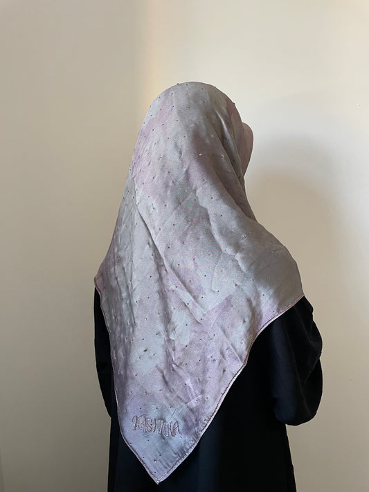 Saturn Constellation Muslin Square