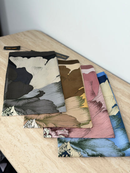 Carré de soie LAM (+couleurs)