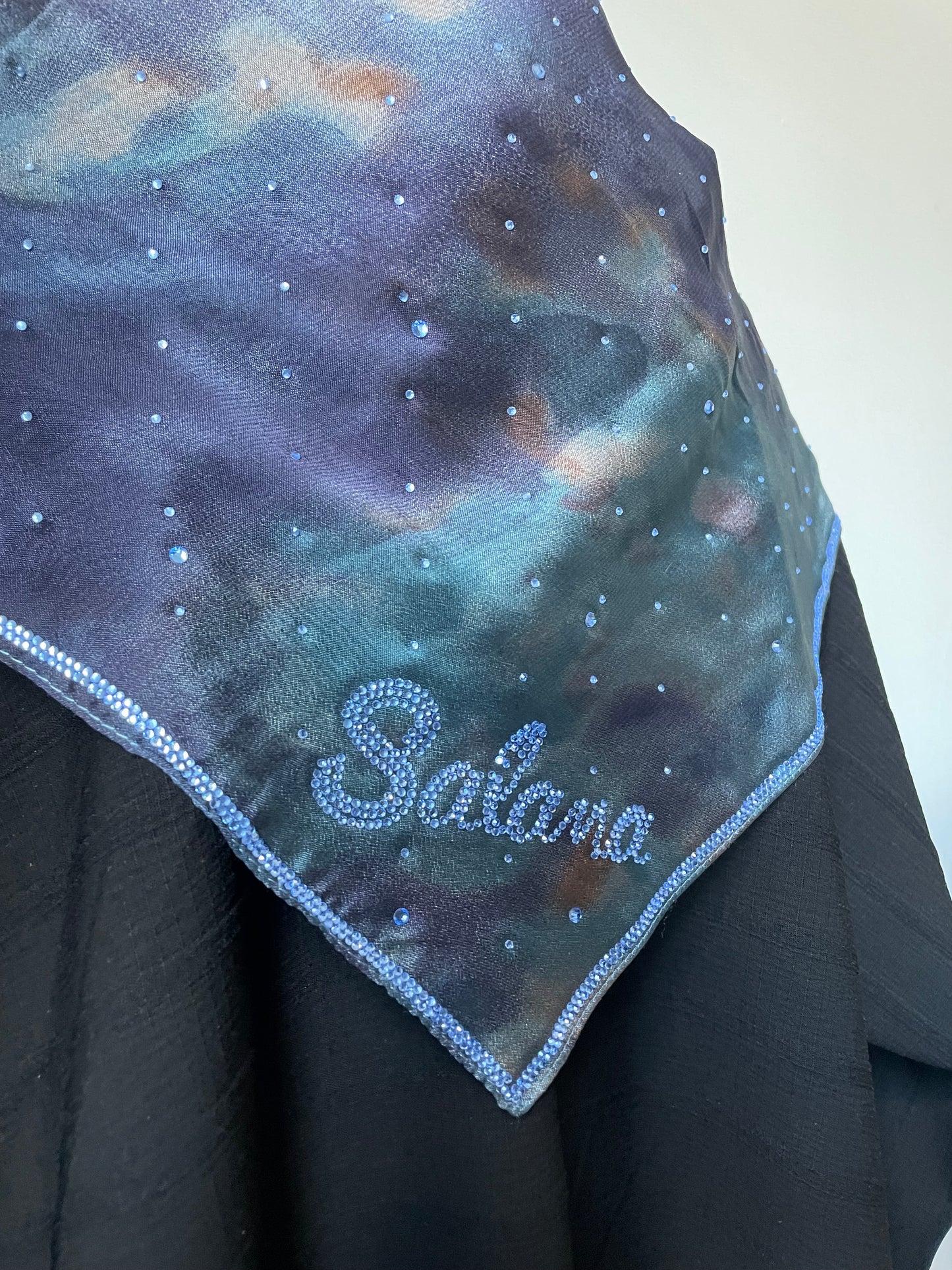 Earth Constellation Muslin Square