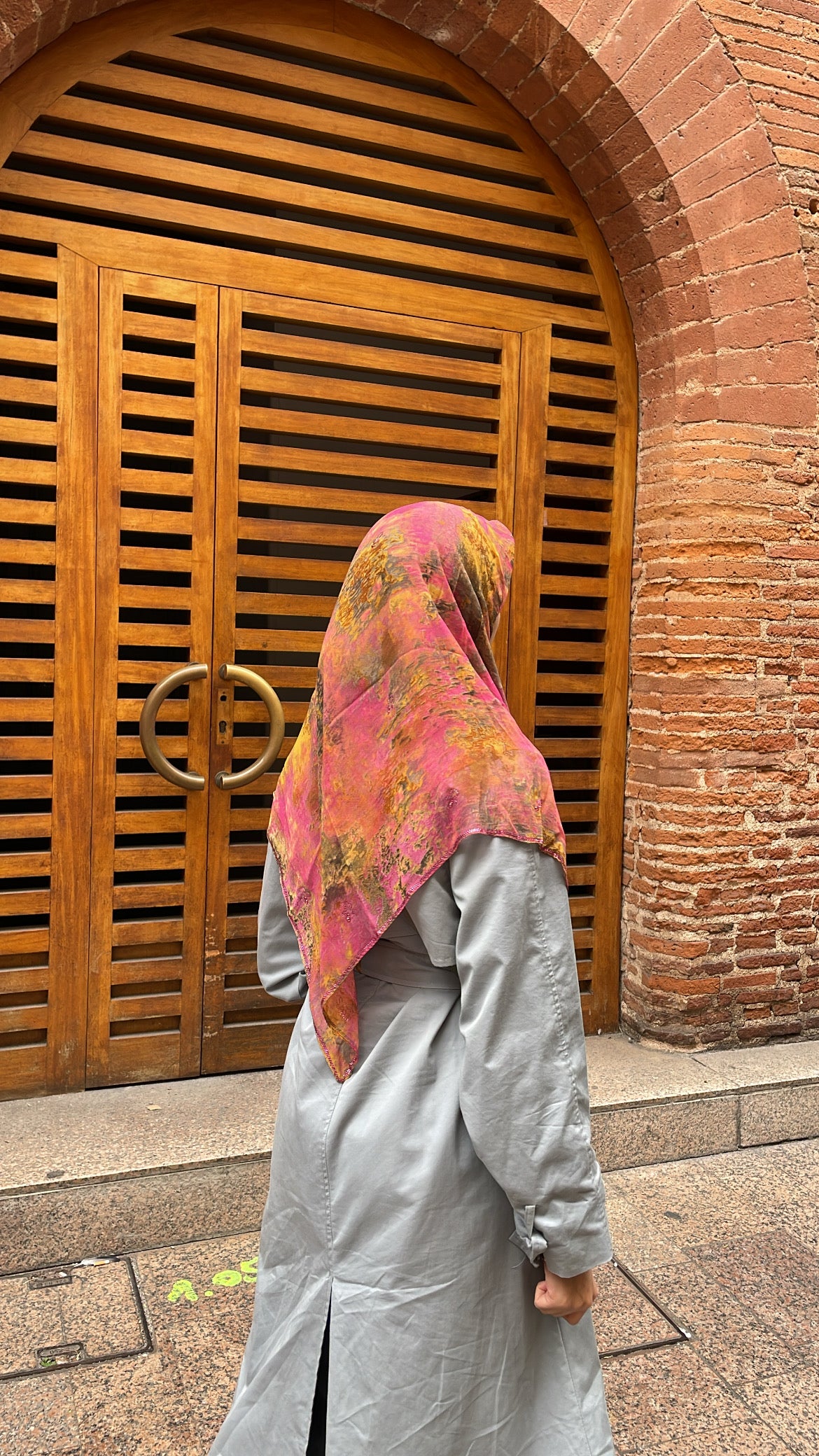 Carré mousseline ECLAT