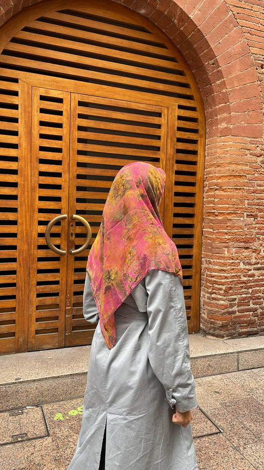 Carré mousseline ECLAT