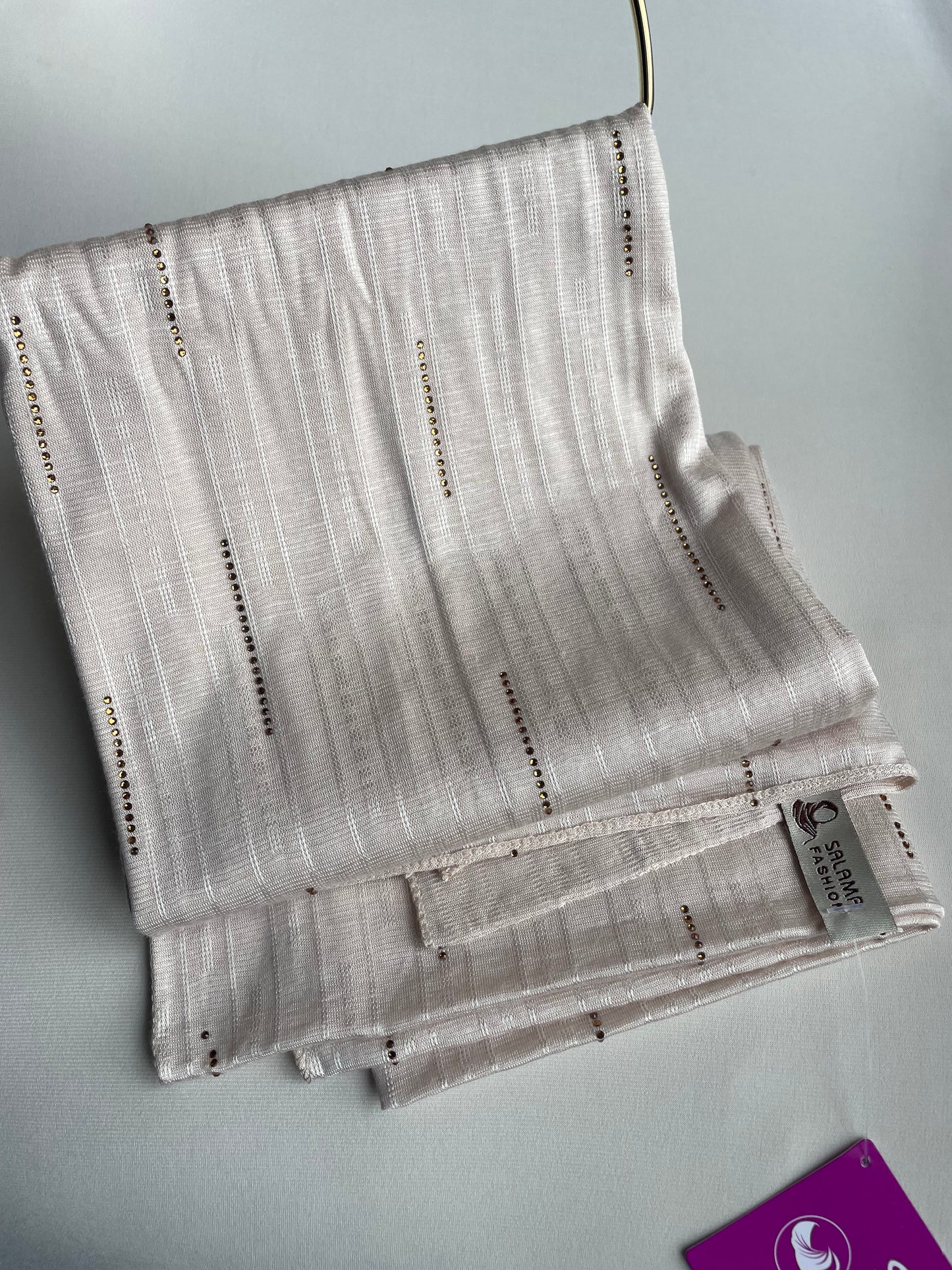 Jersey premium Strass Beige