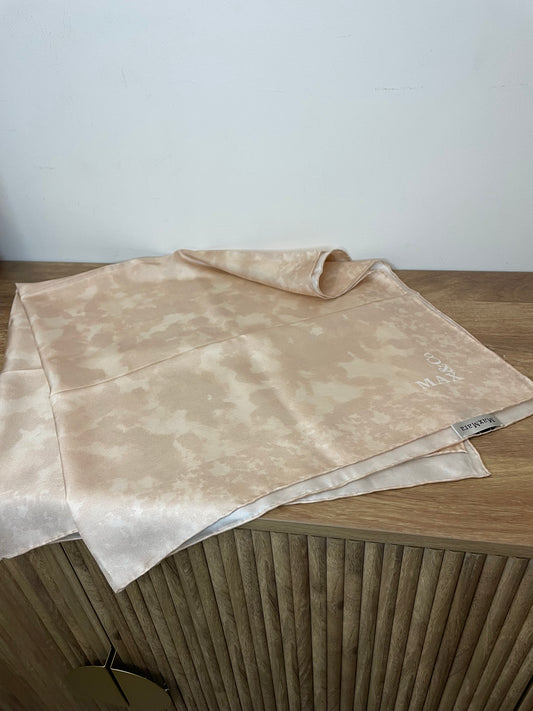 MaxCo Peach Silk Square