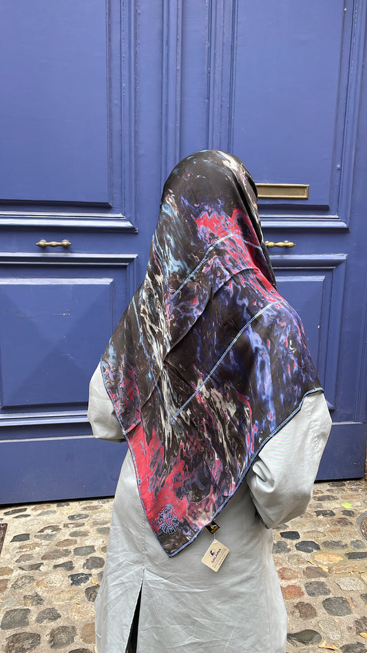 Carré mousseline NÉBULEUSE