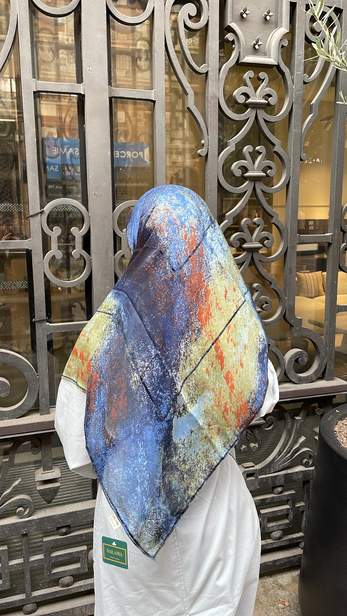 Carré mousseline CRYOLITE